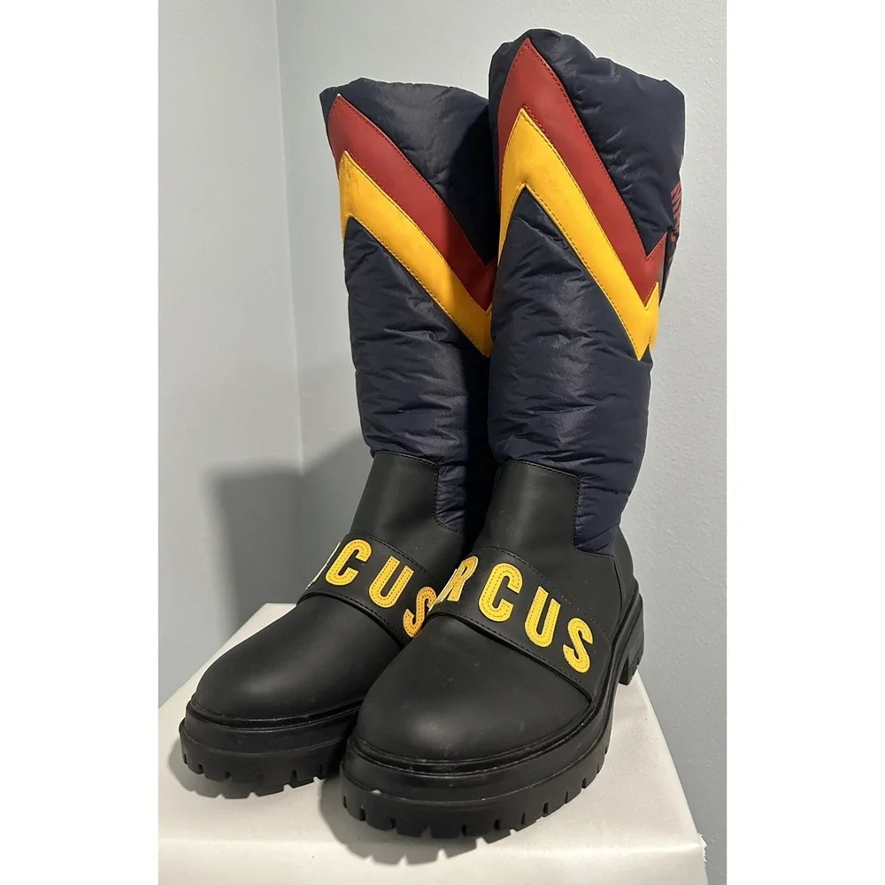 Circus by Sam Edelman Womens Size 7.5 Pull On Winter Rain Boots Mint Condition